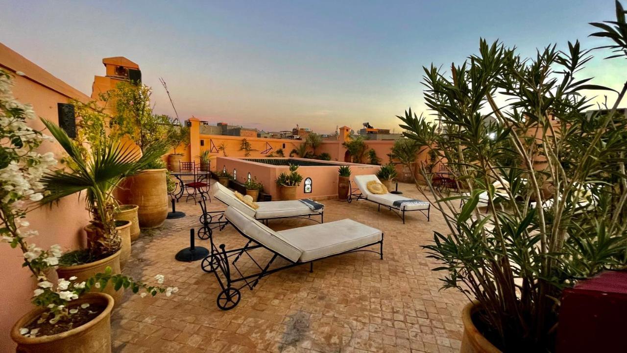 Riad Dar Foundouk And Spa Марракеш Экстерьер фото
